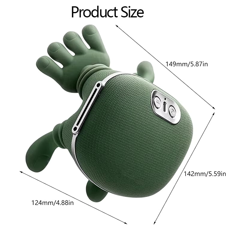 Hand Neck Massager