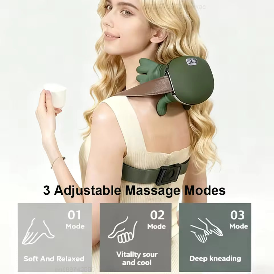 Hand Neck Massager