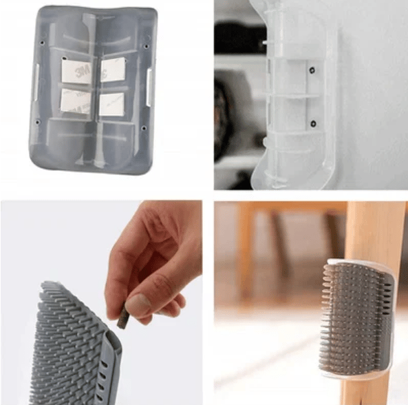 Corner Self Grooming Brush