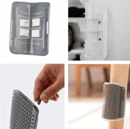 Corner Self Grooming Brush