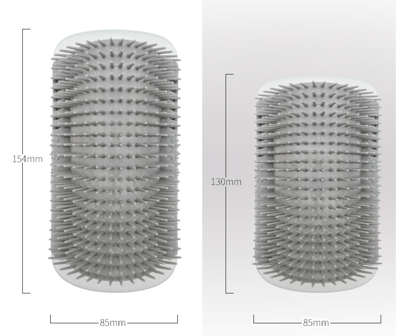 Corner Self Grooming Brush