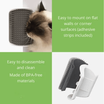 Corner Self Grooming Brush