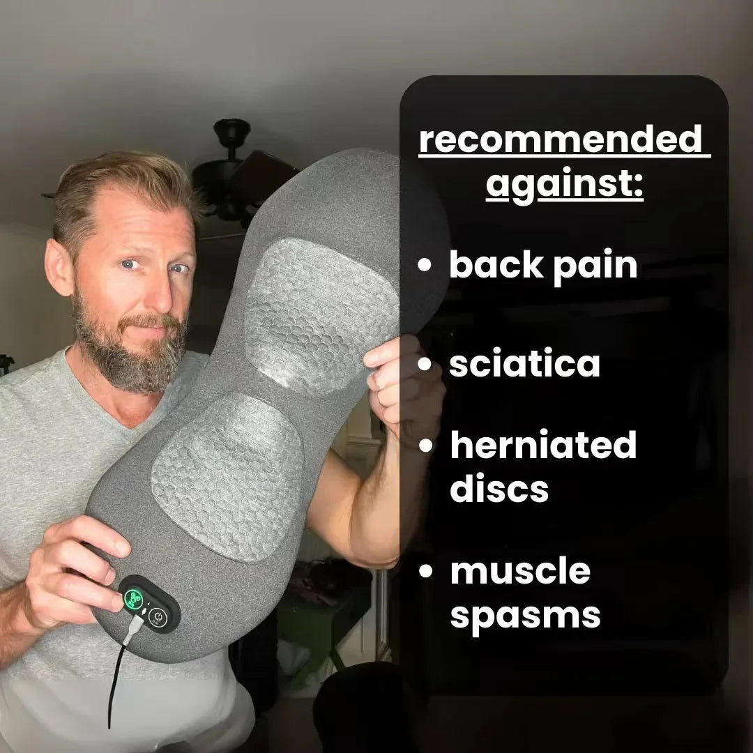 3 IN 1 Electric Waist Pillow Massager