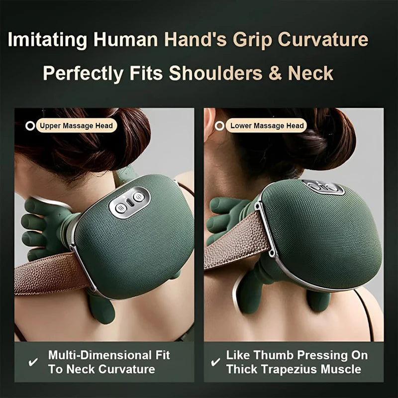 Hand Neck Massager
