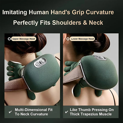 Hand Neck Massager