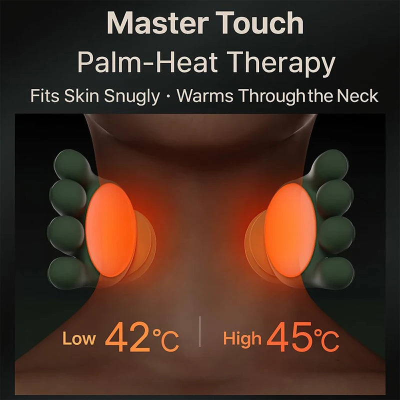Hand Neck Massager