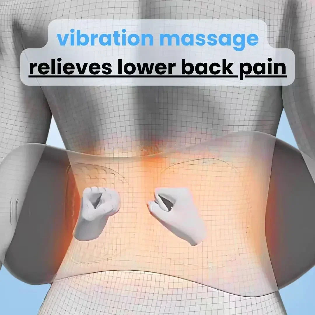 3 IN 1 Electric Waist Pillow Massager