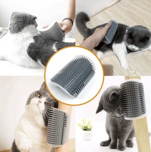 Corner Self Grooming Brush