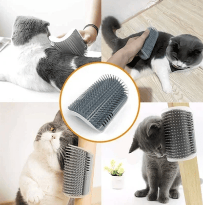 Corner Self Grooming Brush